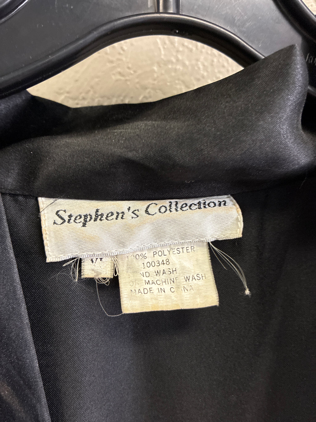 Vtg Stephens Collection Dragon Kimono Robe