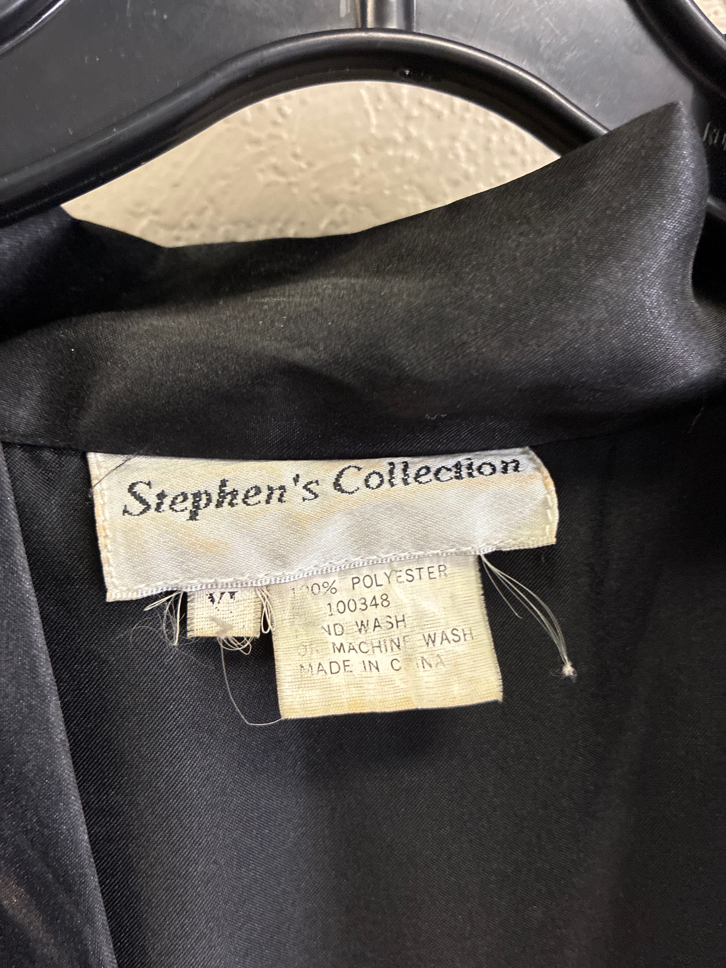 Vtg Stephens Collection Dragon Kimono Robe