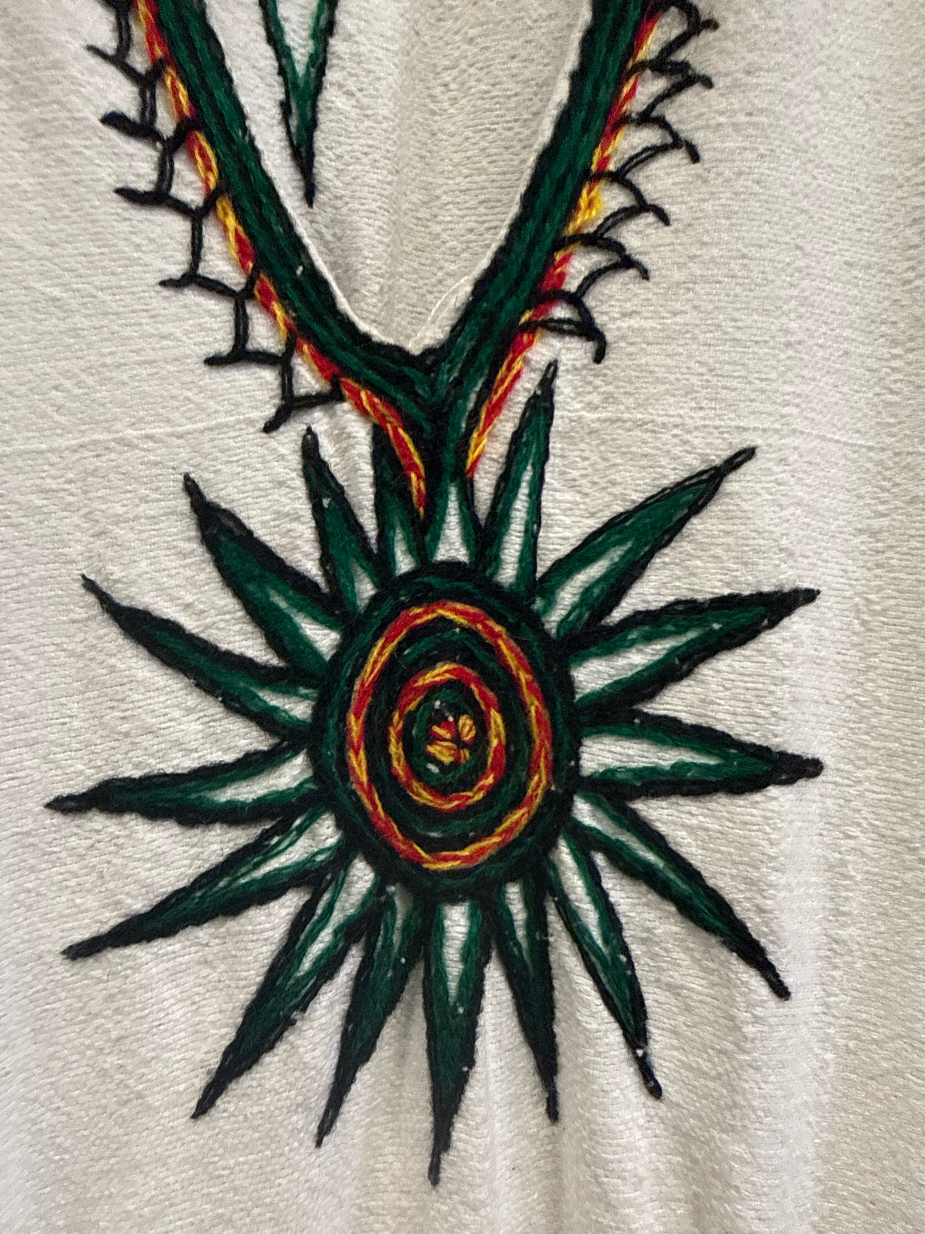 Handmade Ethiopian Traditional Dress