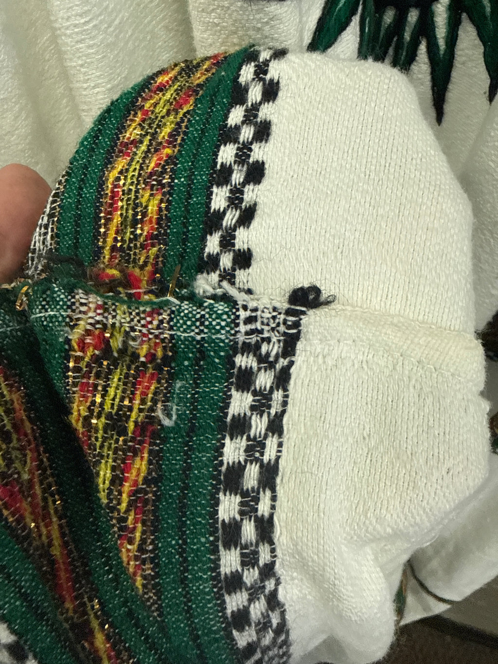 Handmade Ethiopian Traditional Dress