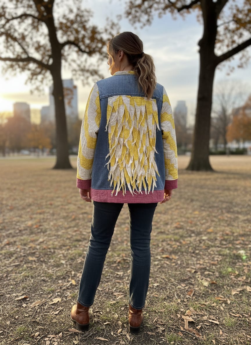 ReBetty Rebellion Denim Jacket