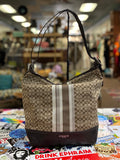 Coach Legacy Signature Stripe Duffle (org$298)