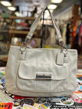 Coach Kristin Leather Satchel (org$398)
