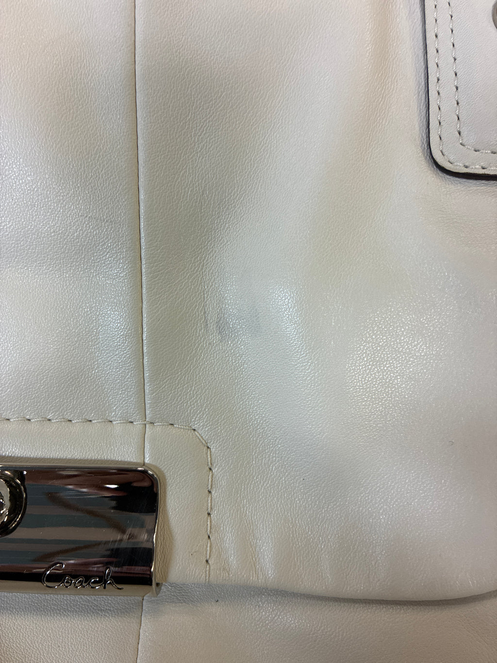 Coach Kristin Leather Satchel (org$398)