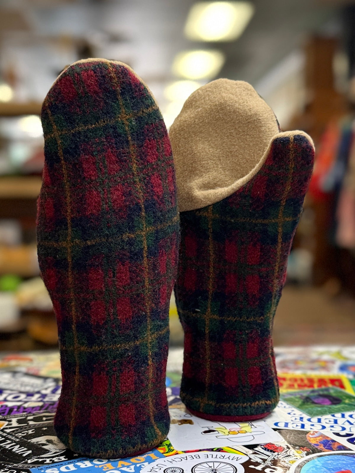 Reclaimed Wool Mittens