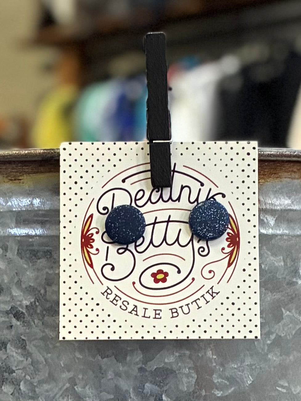 Polymer Clay Stud Earrings