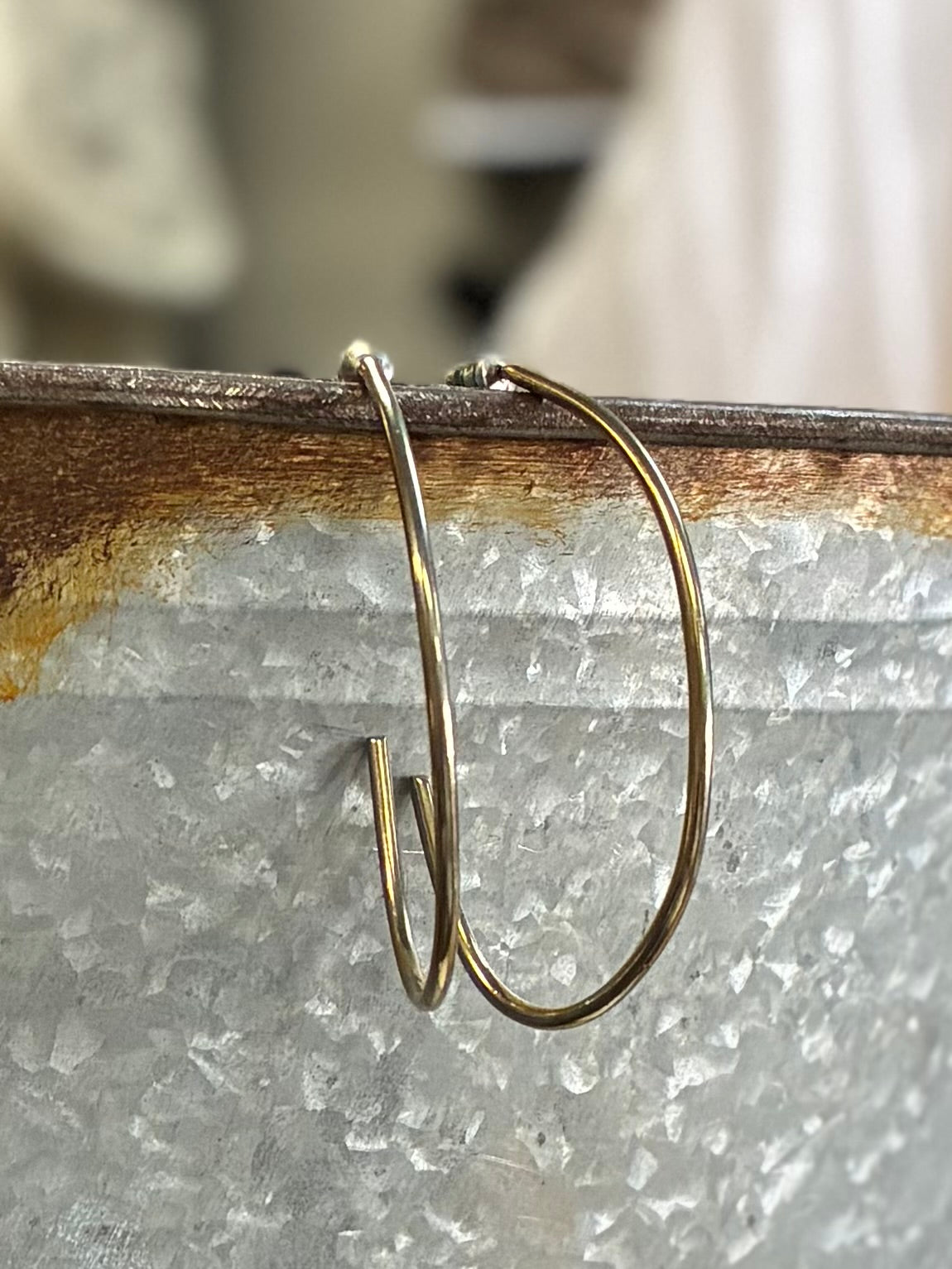 Gold Hoops