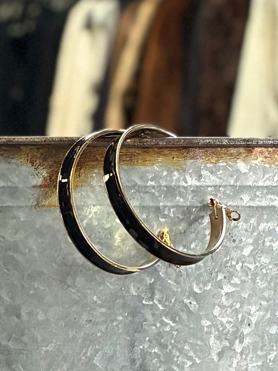 Gold Hoops