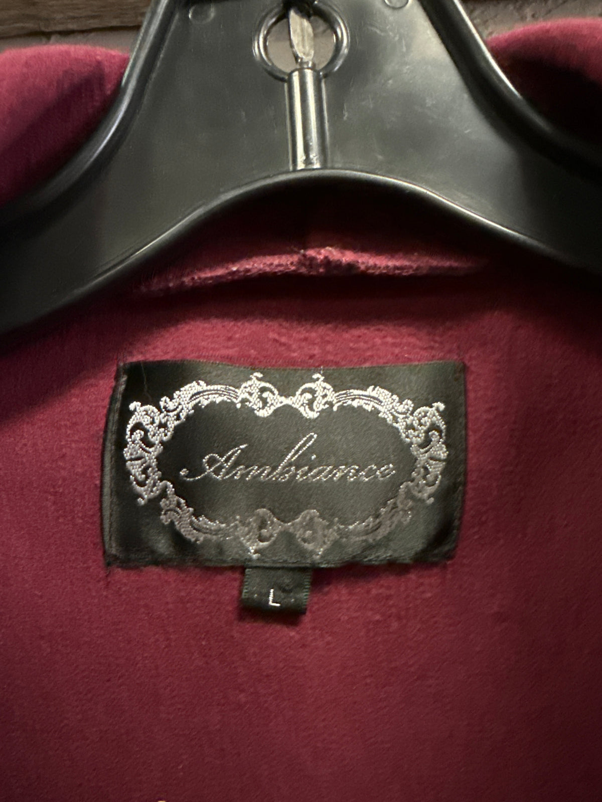 Ambiance Open-Front Drape Jacket