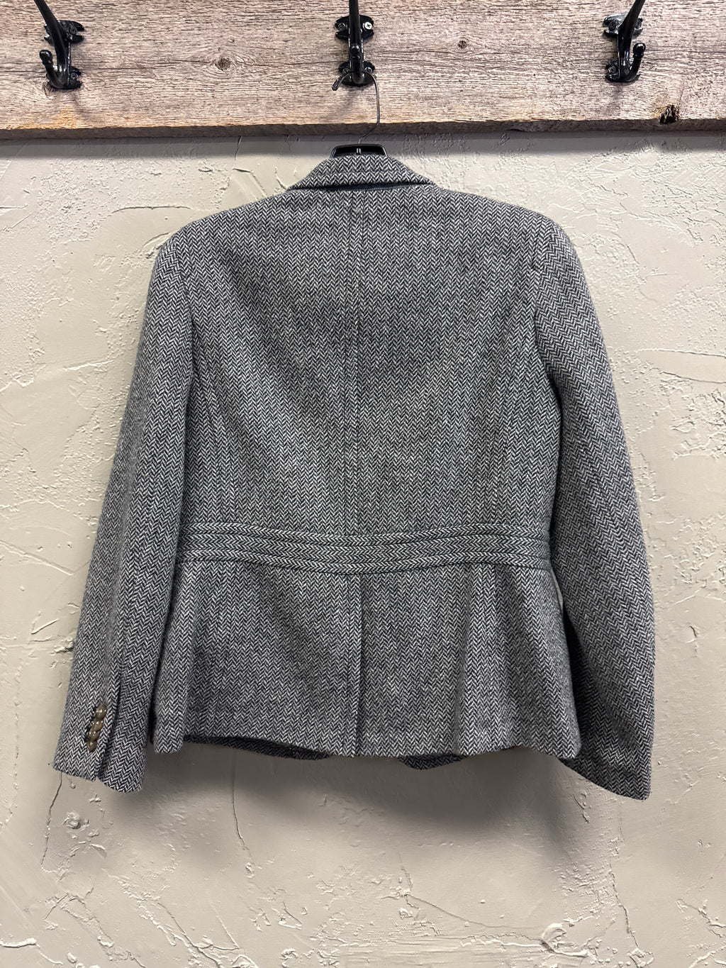 Lands End Herringbone Blazer (org$120)