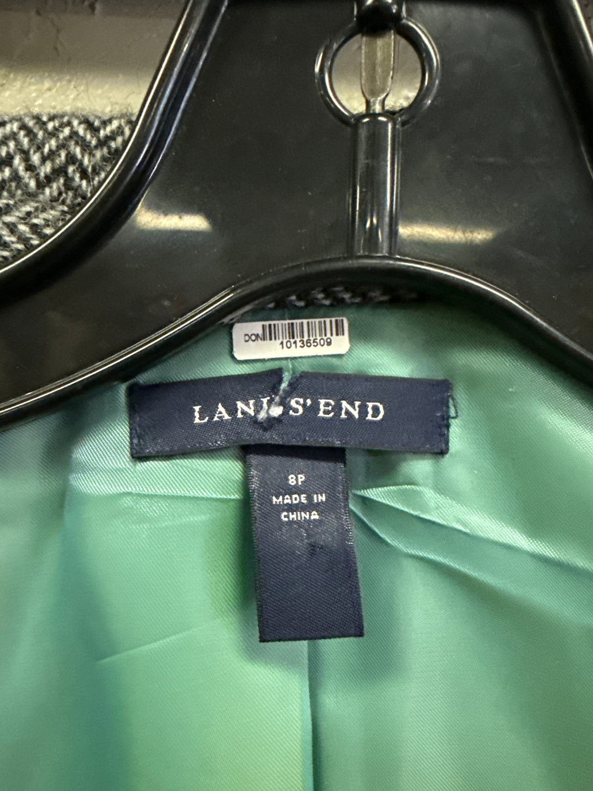 Lands End Herringbone Blazer (org$120)
