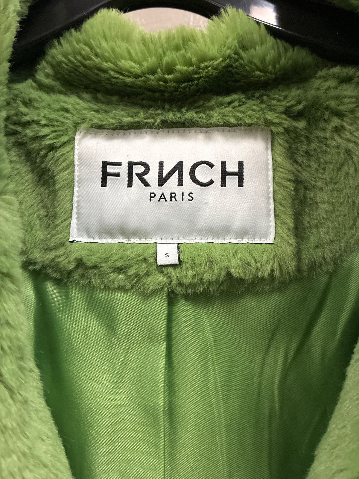 FRNCH Faux Fur Coat (org$138)
