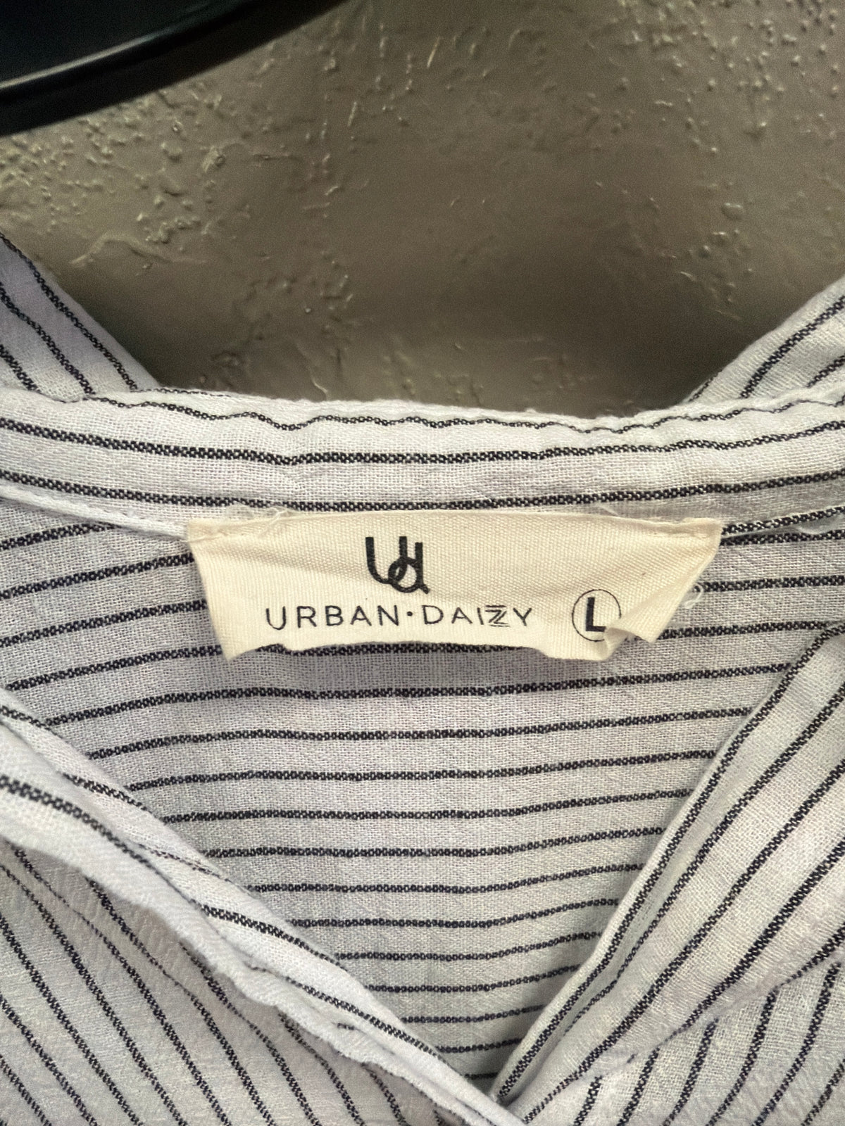 Urban Daizy Striped Button Down