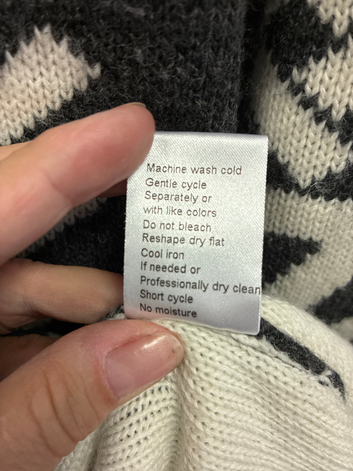 Cocogio Knit Sweater Coat (org$145)