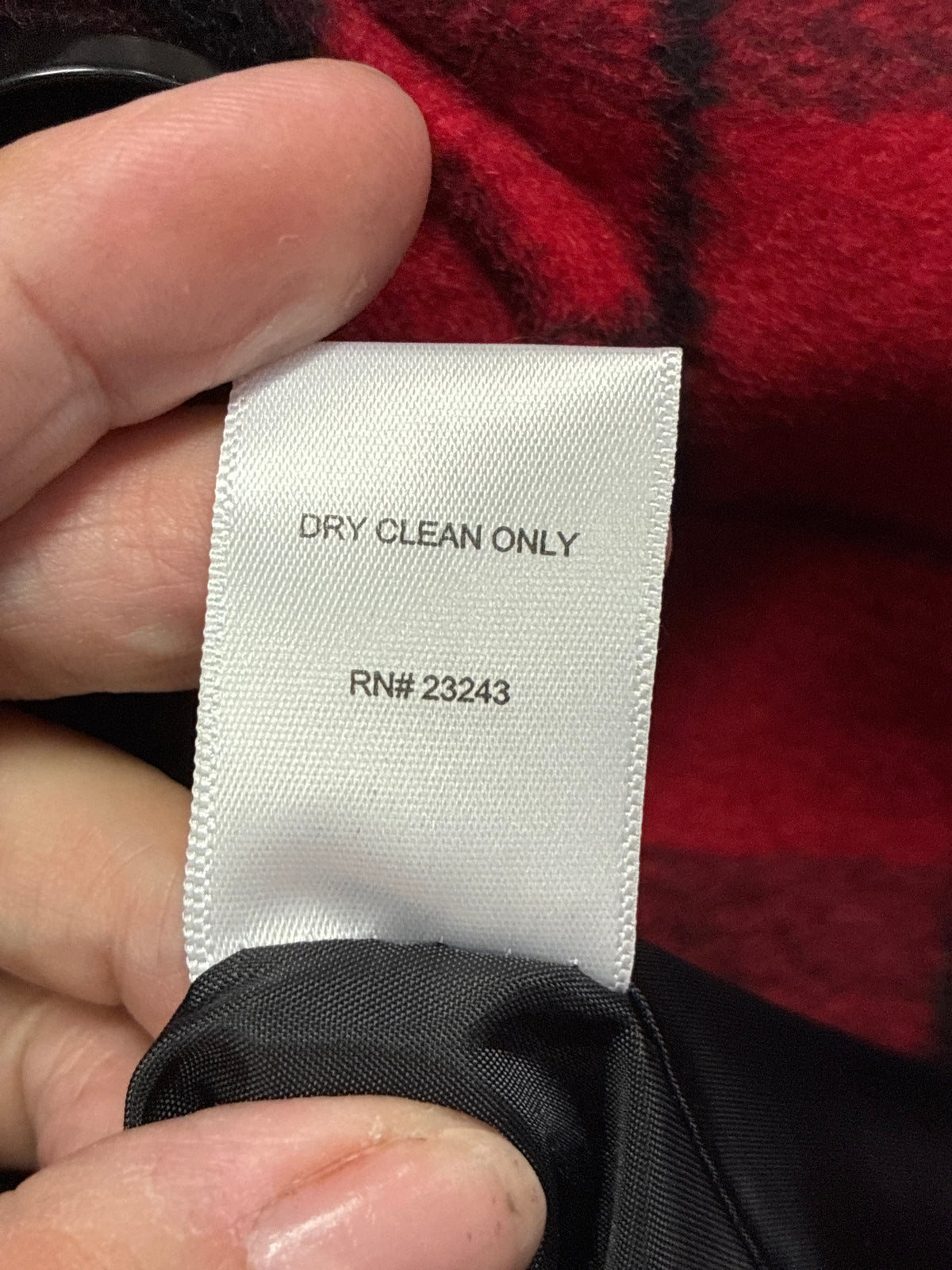 NWT NY&Co Buffalo Plaid Pea Coat (org$130)