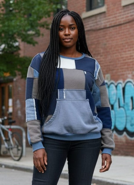 Unisex Patchwork Sweatshirts