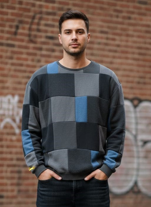Unisex Patchwork Sweatshirts