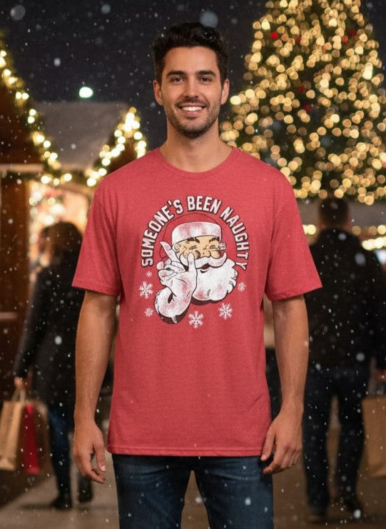 Someone's Been Naughty Tee