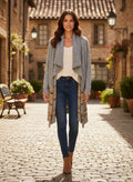 NWT Fashion Concepts Draped Cardigan (org$98)