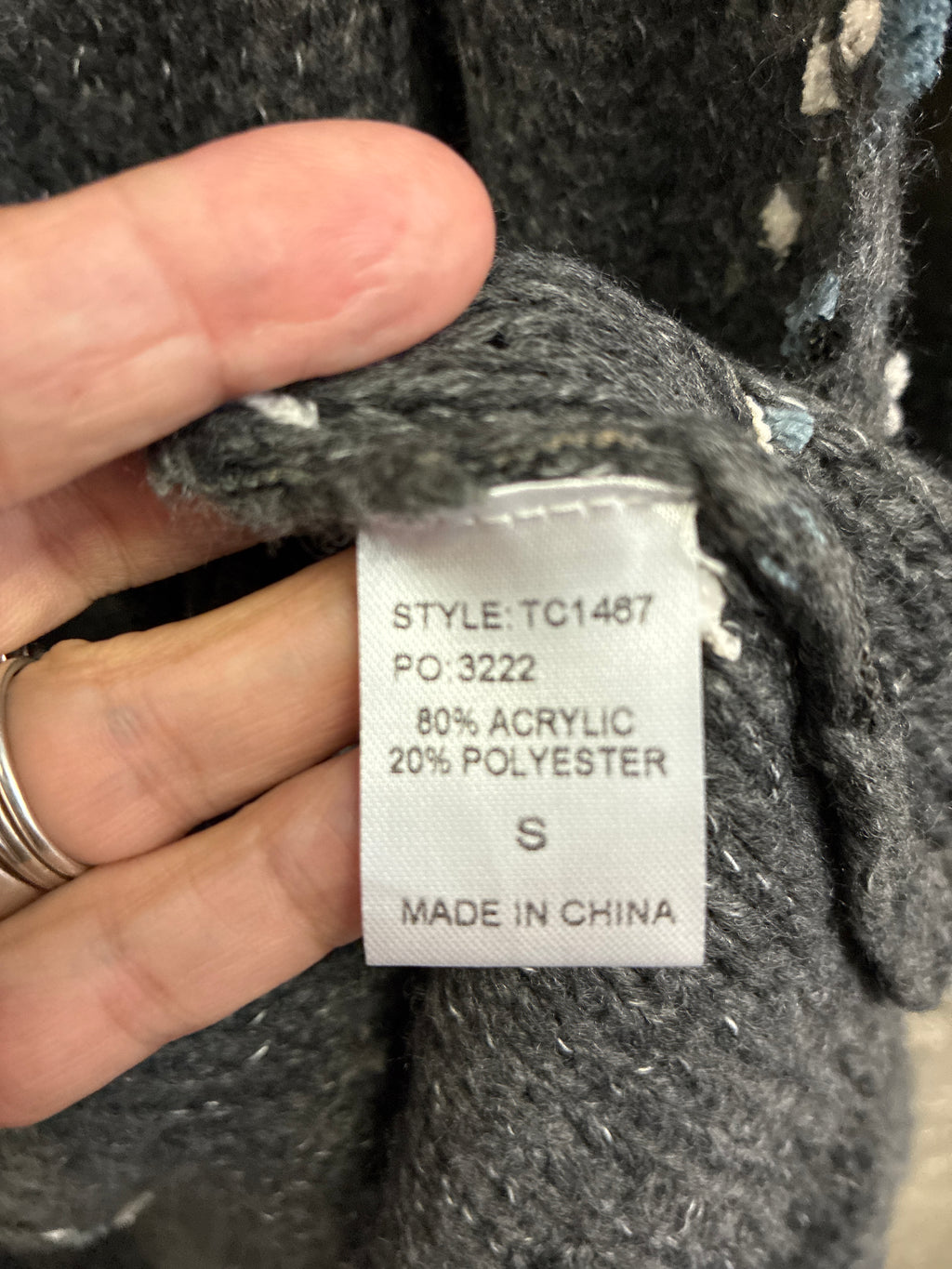 Gigio Multi Mix Cardigan