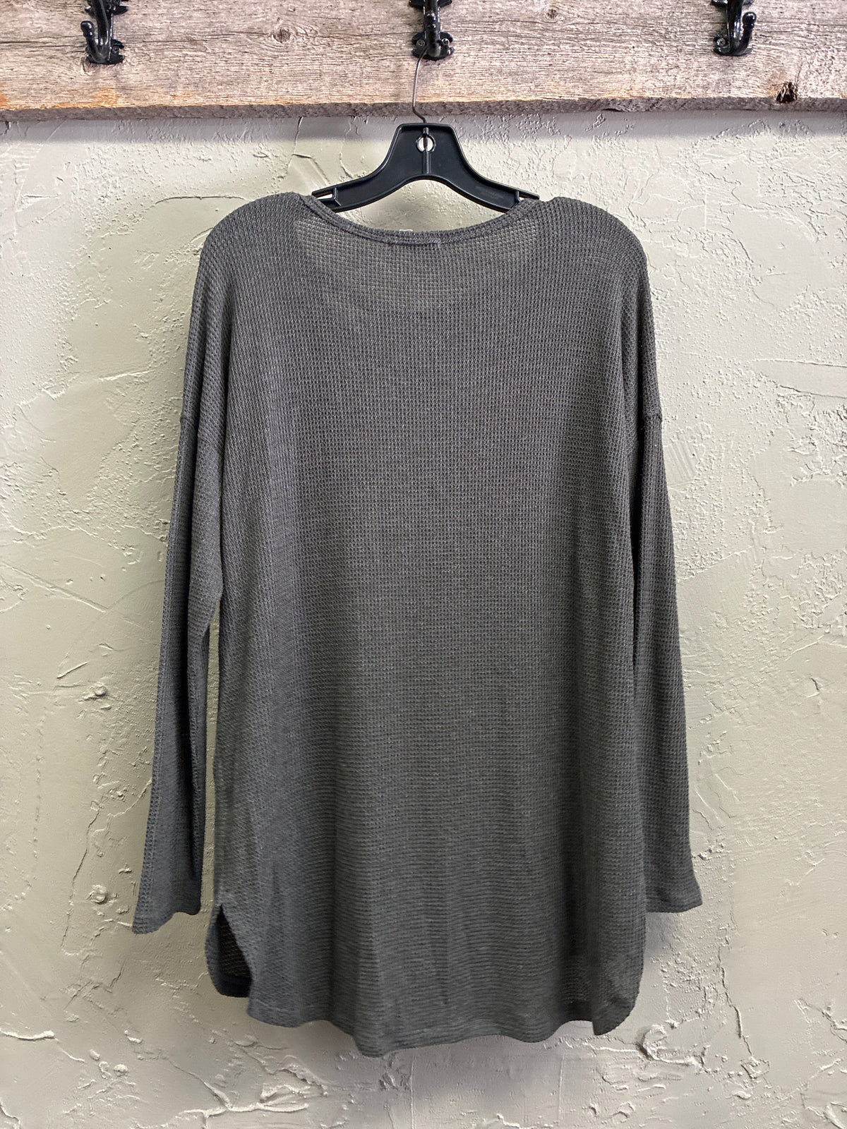 Cherish Relaxed Crisscross Top