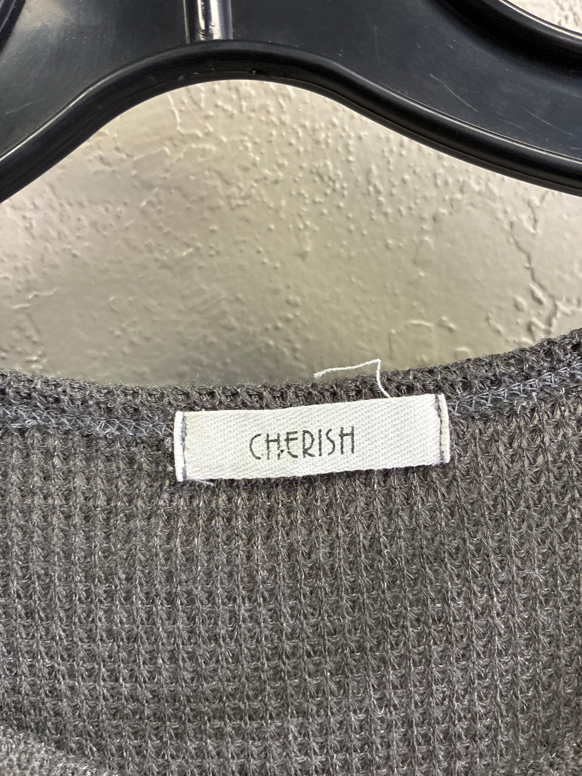 Cherish Relaxed Crisscross Top