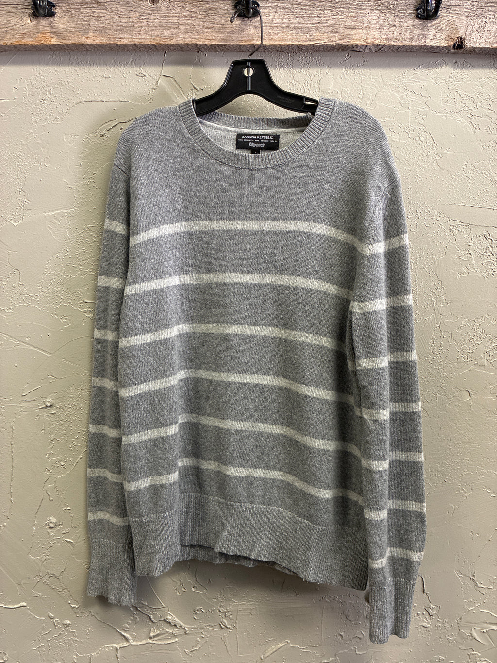 Banana Republic Wool Blend Crew-Neck Sweater (org$130)