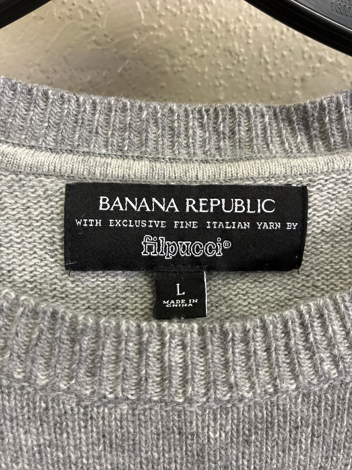 Banana Republic Wool Blend Crew-Neck Sweater (org$130)