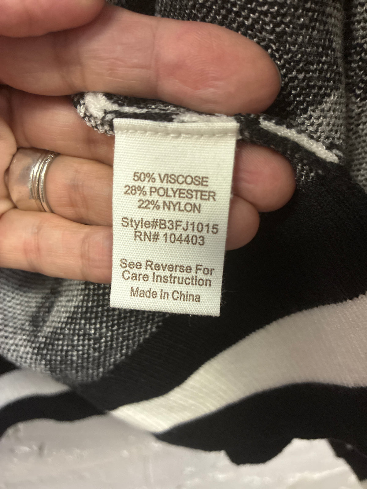 Blu Pepper Houndstooth Cardigan