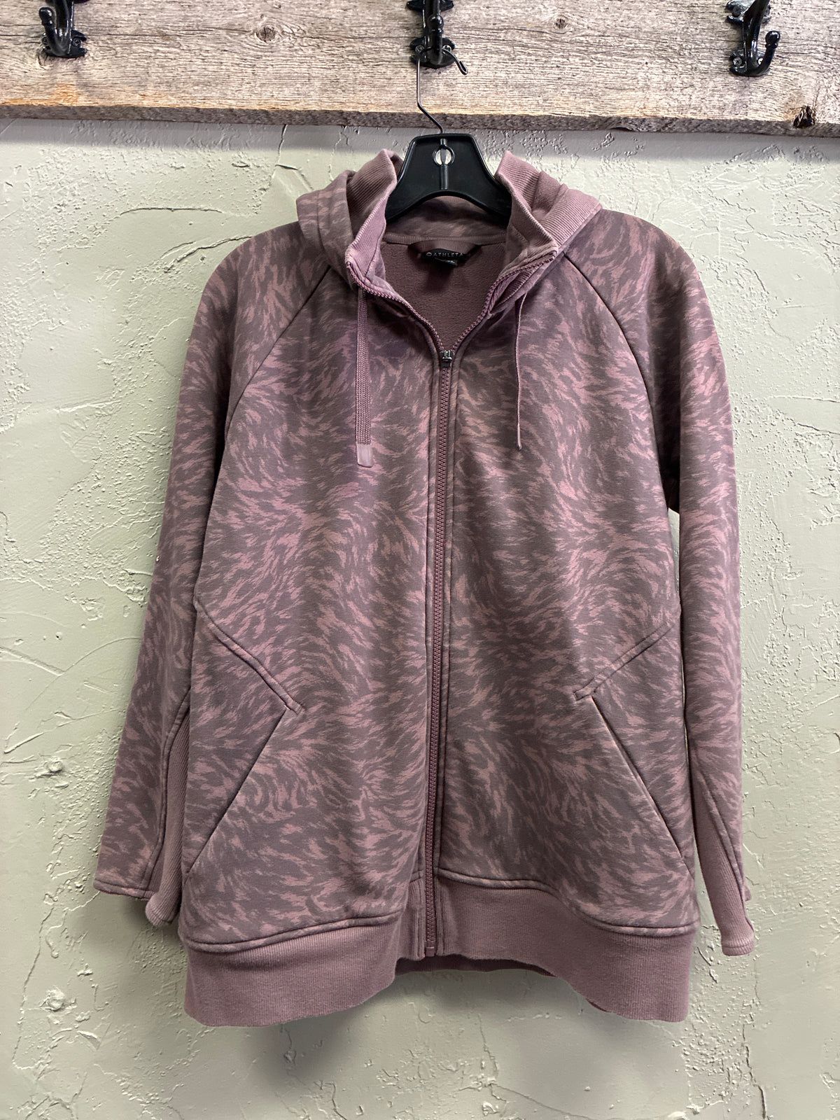 Athleta Triumph Printed Full Zip Hoodie (org$118)