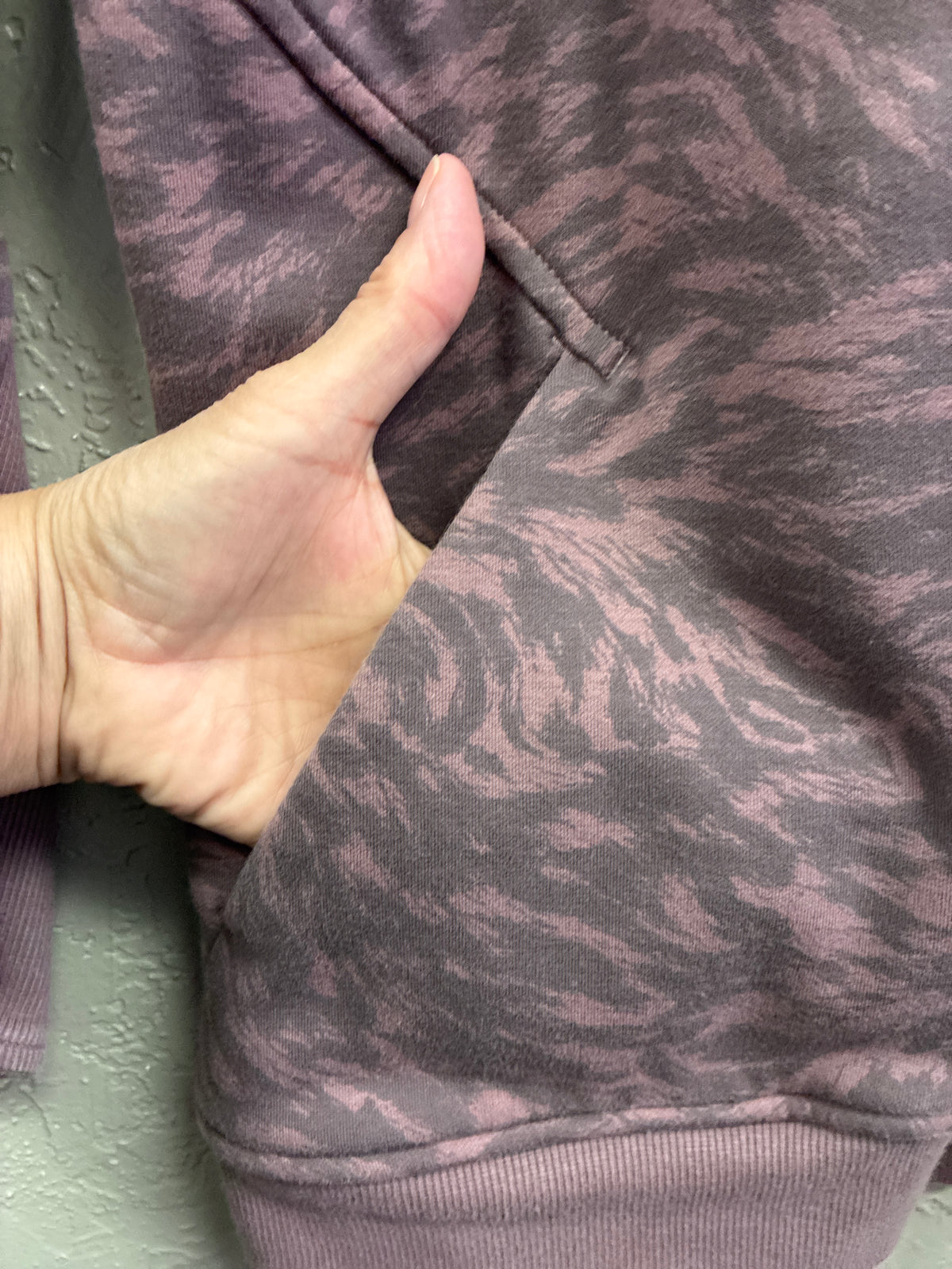 Athleta Triumph Printed Full Zip Hoodie (org$118)