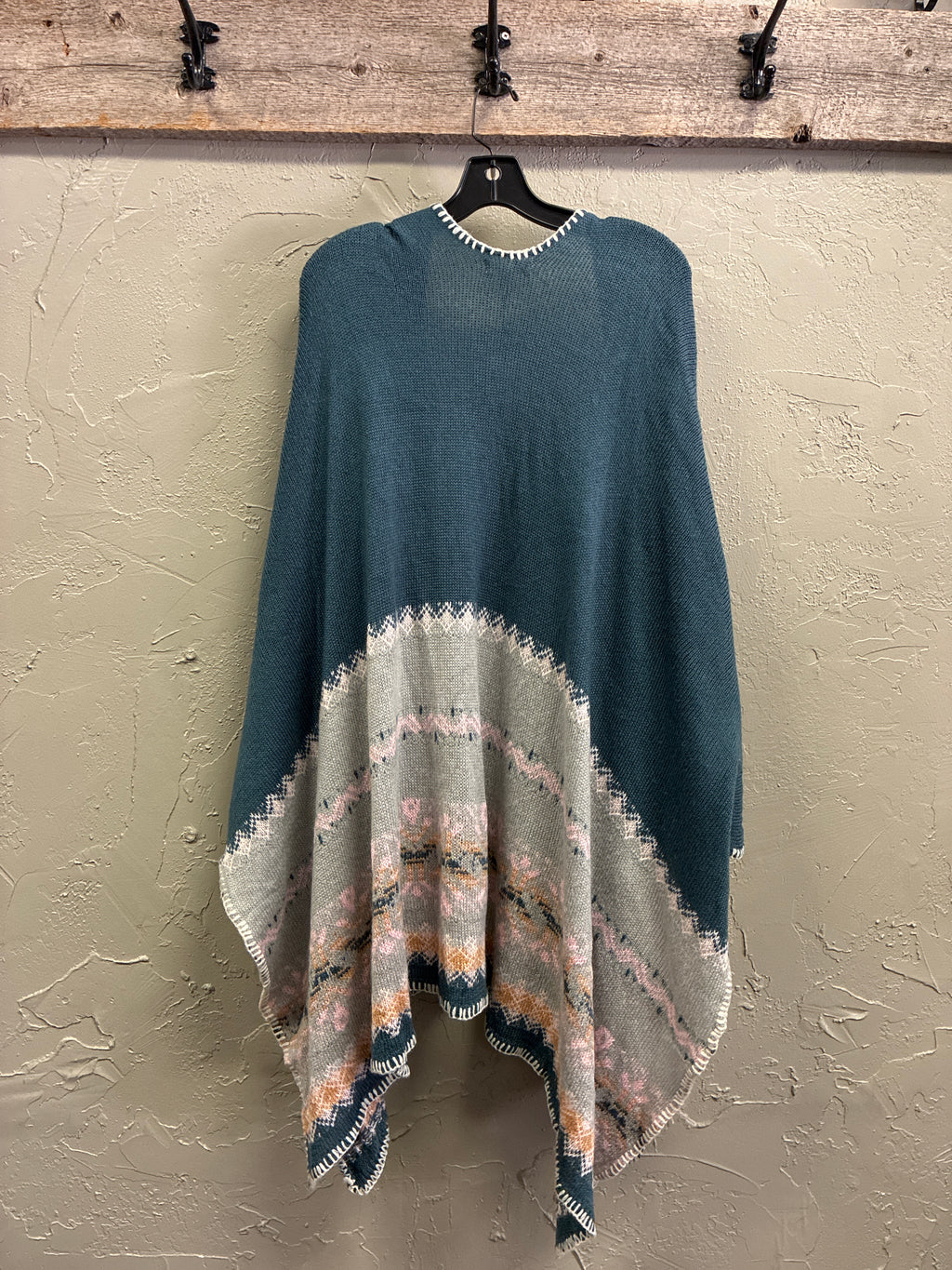 NWT Easel Oversized Wrap (org$60)