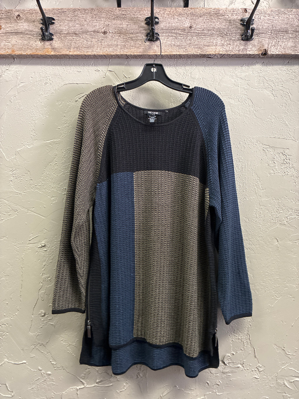 Nic&Zoe Telegragh Sweater (org$168)