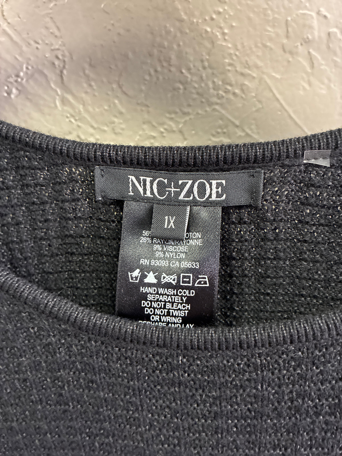 Nic&Zoe Telegragh Sweater (org$168)