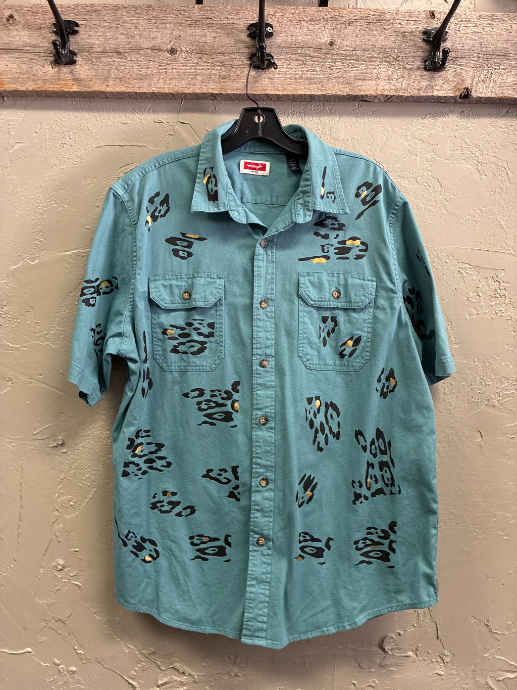 Wrangler Short-Sleeve Work Shirt