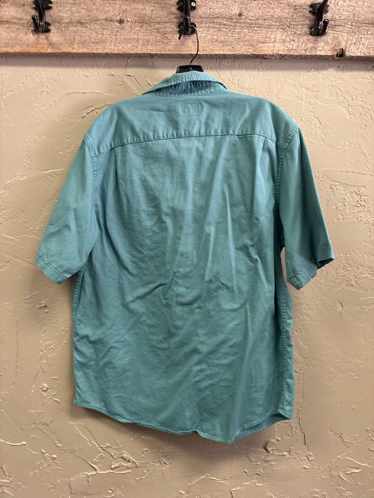 Wrangler Short-Sleeve Work Shirt