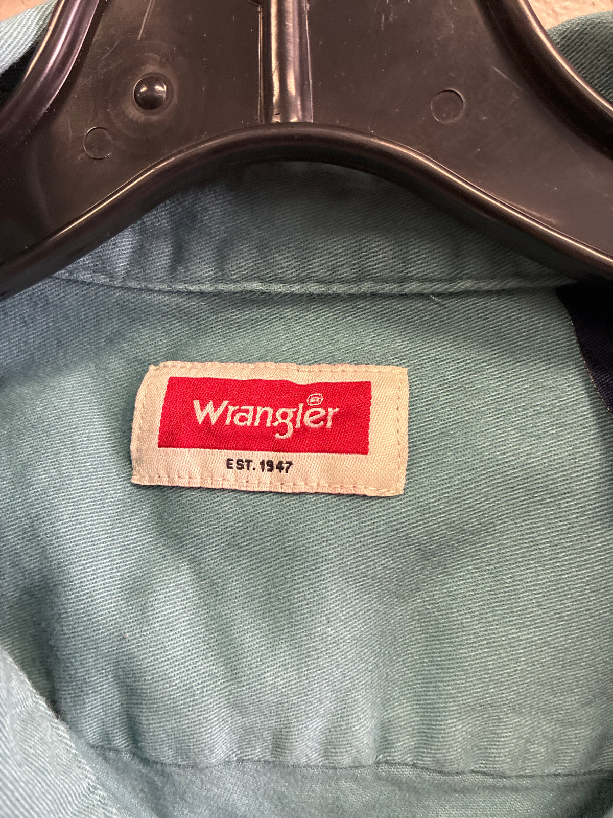 Wrangler Short-Sleeve Work Shirt