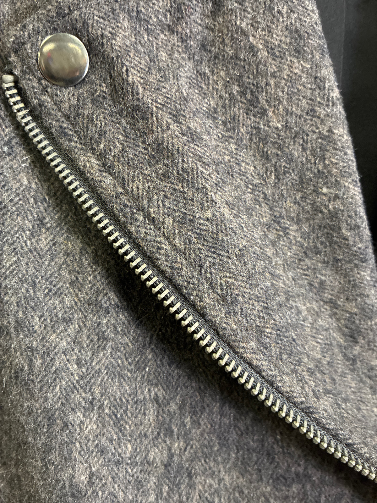 Banana Republic Asym Zip Moto Vest (org$145)