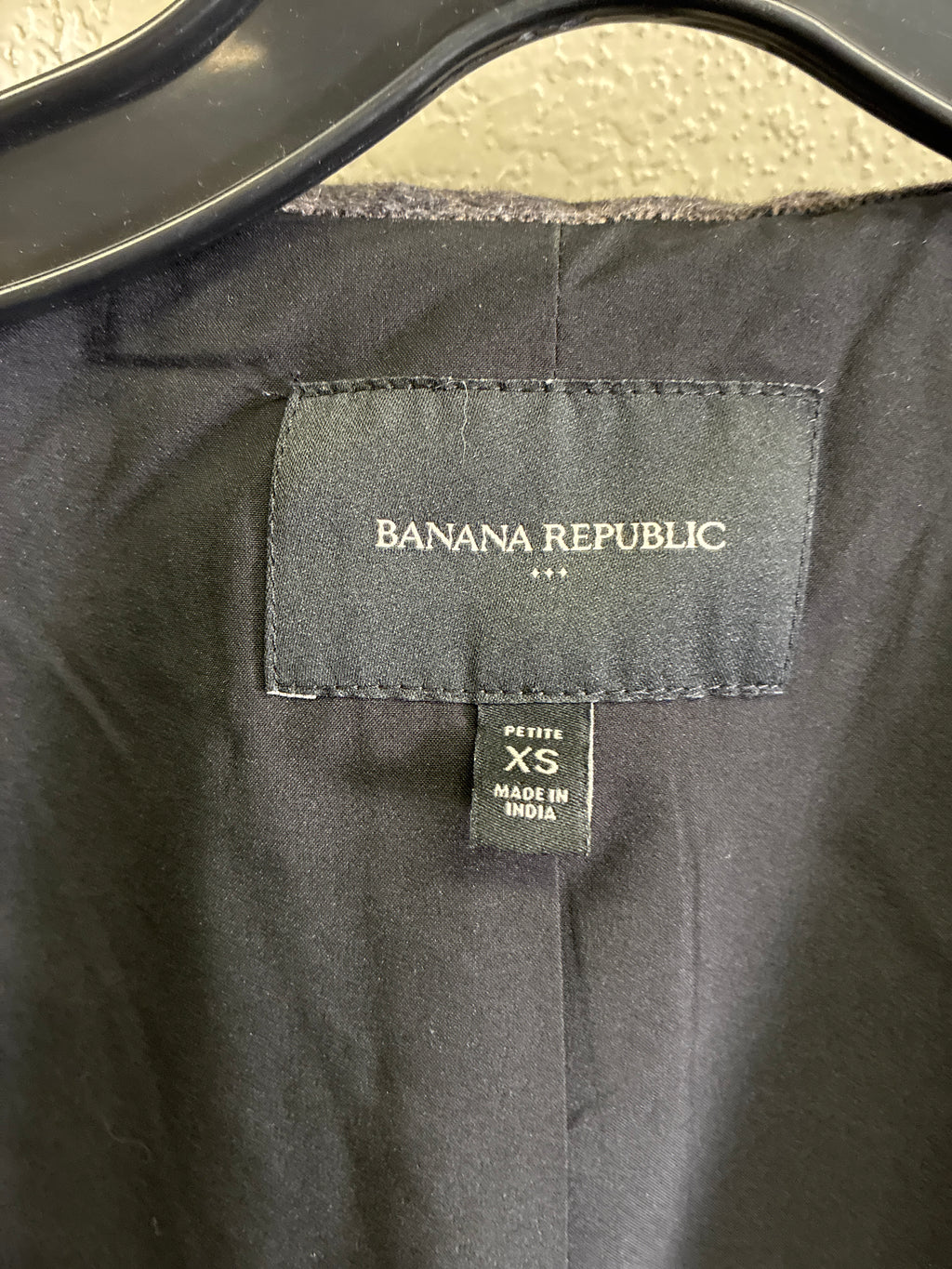 Banana Republic Asym Zip Moto Vest (org$145)
