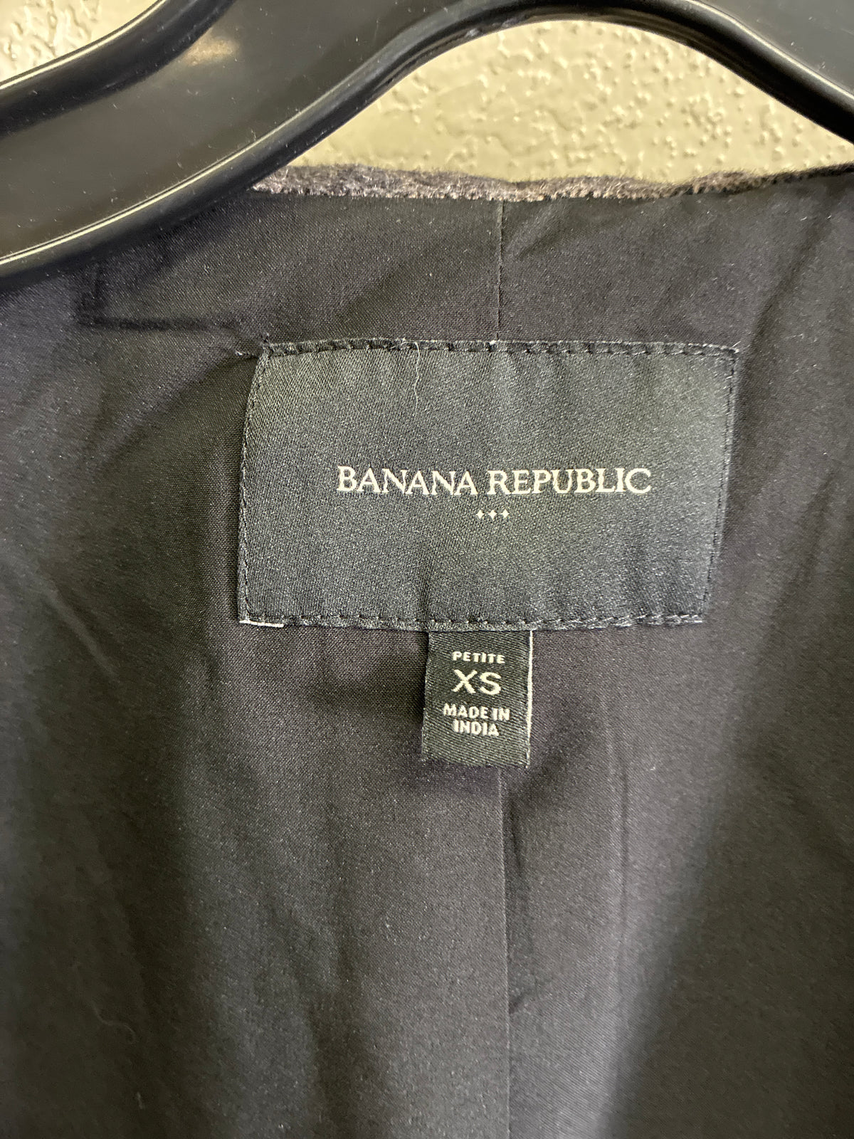 Banana Republic Asym Zip Moto Vest (org$145)