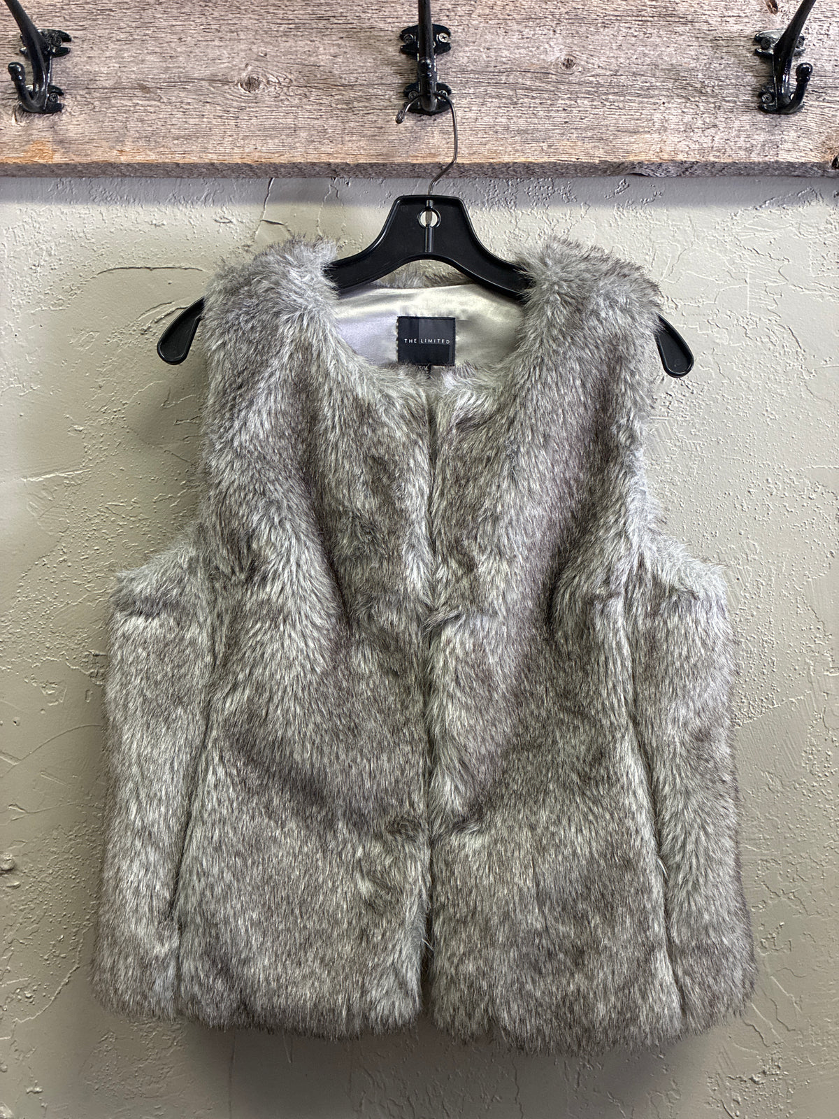 The Limited Faux Fur Vest (org$98)