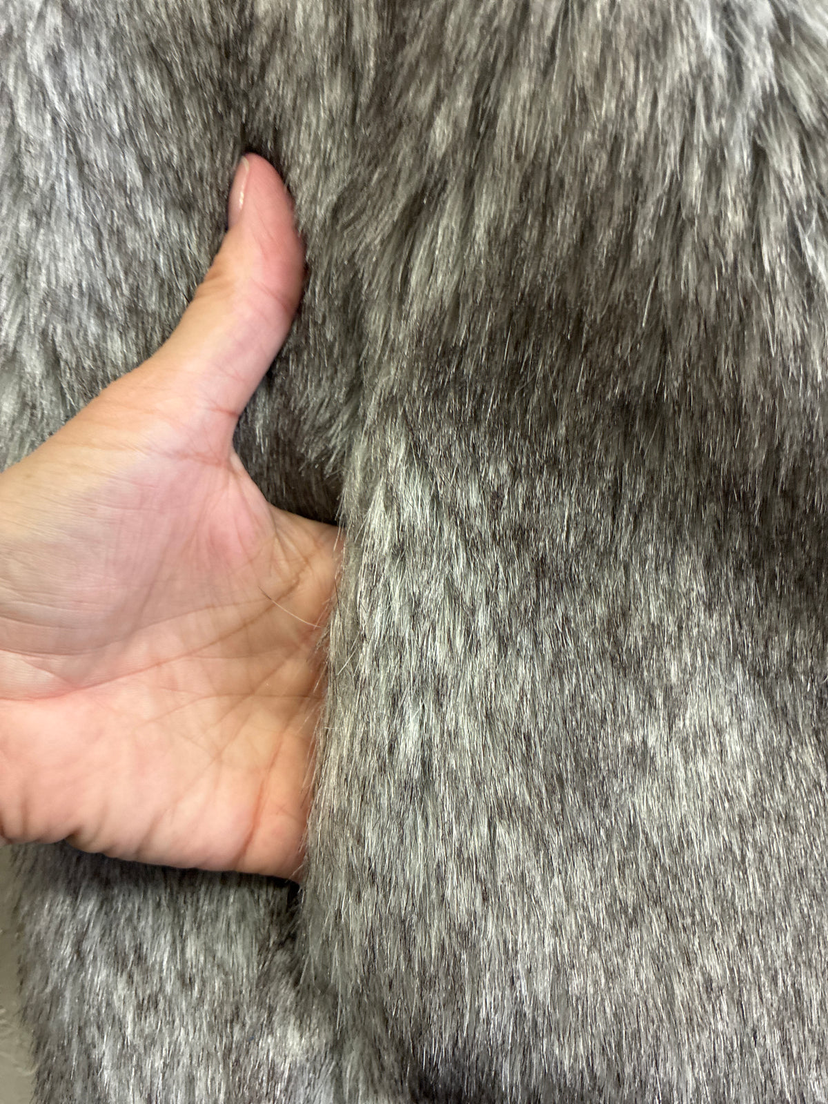 The Limited Faux Fur Vest (org$98)