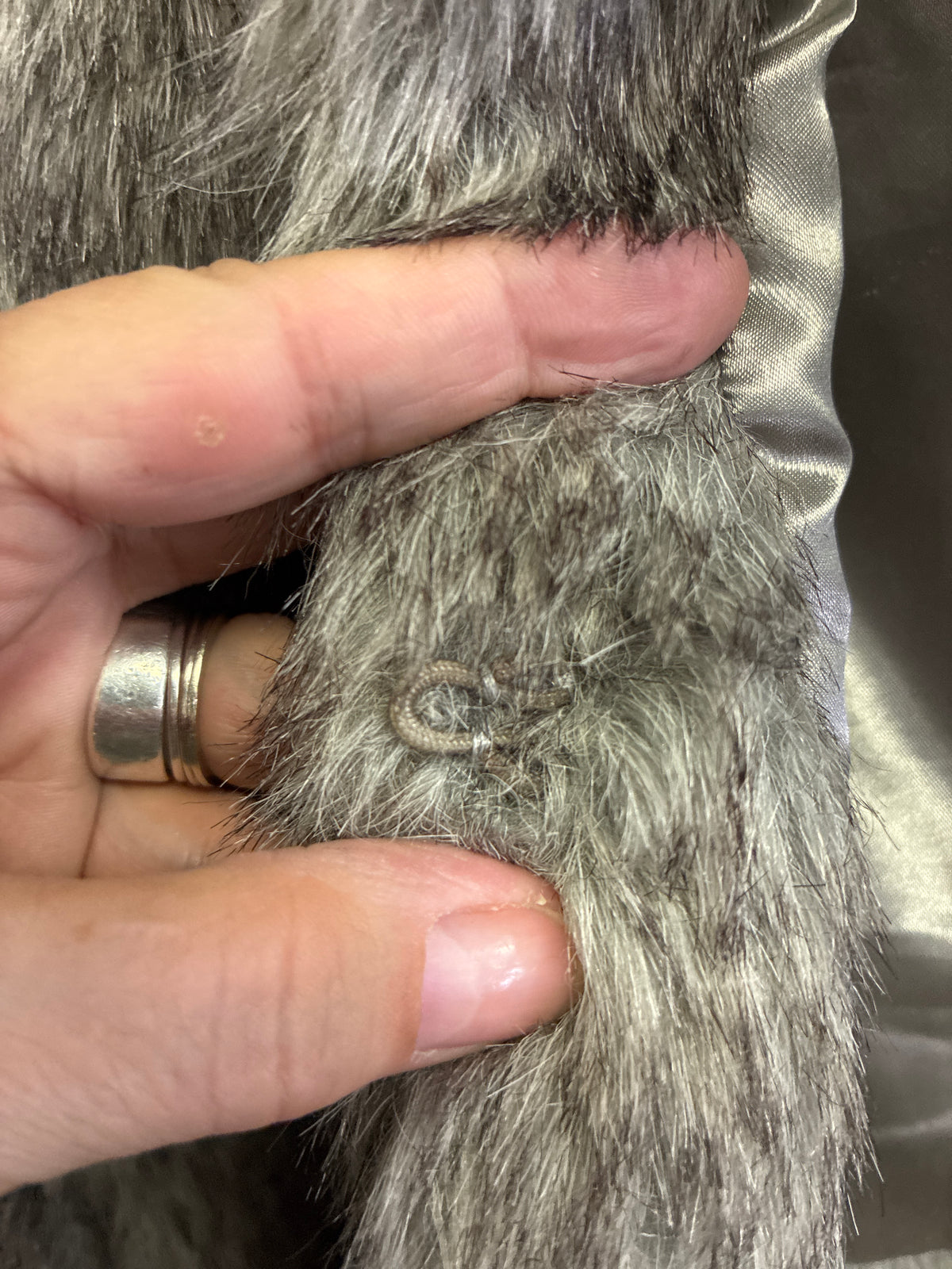 The Limited Faux Fur Vest (org$98)