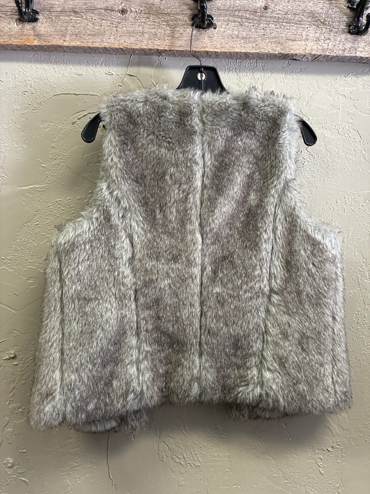 The Limited Faux Fur Vest (org$98)