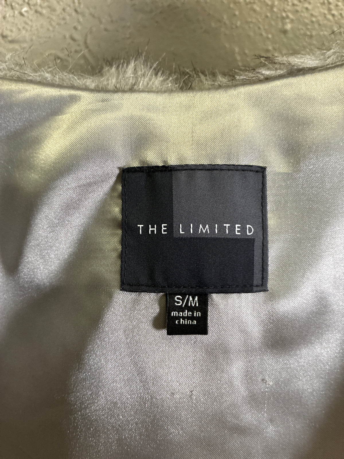 The Limited Faux Fur Vest (org$98)