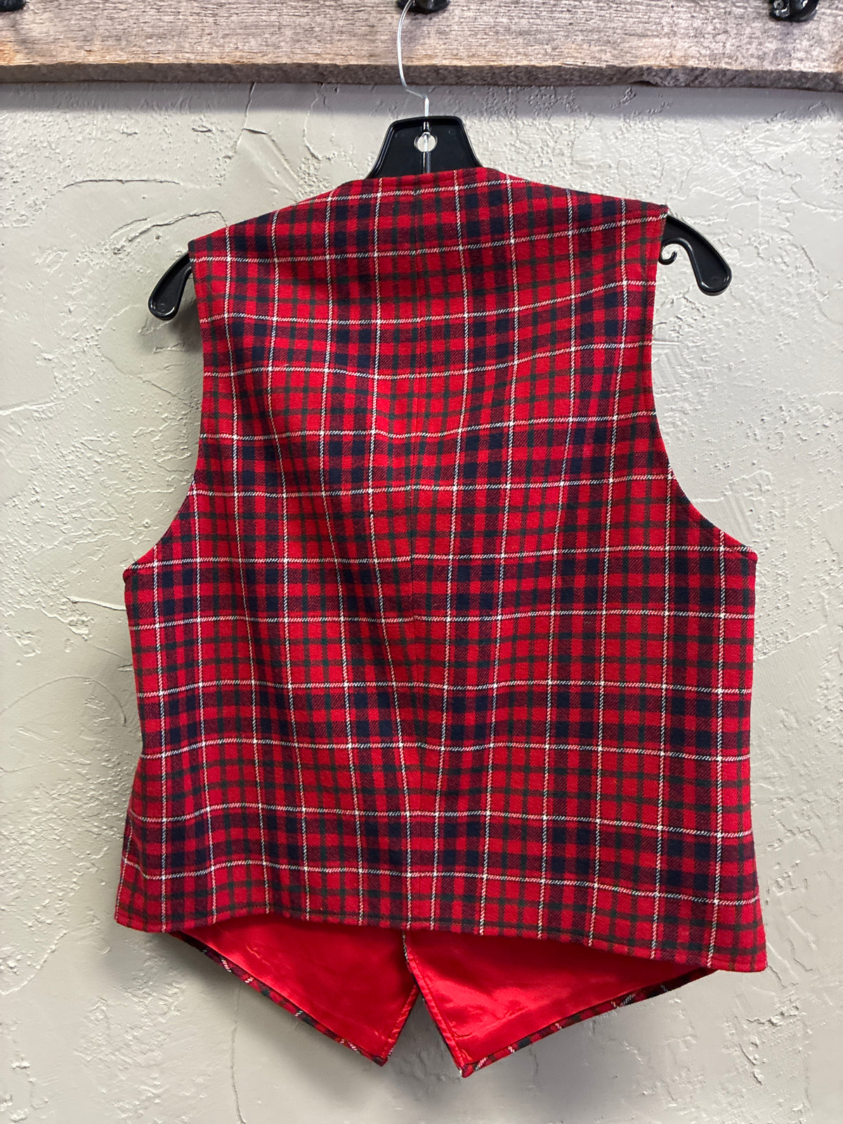 Vtg 50s/60s Pendleton Wool Vest