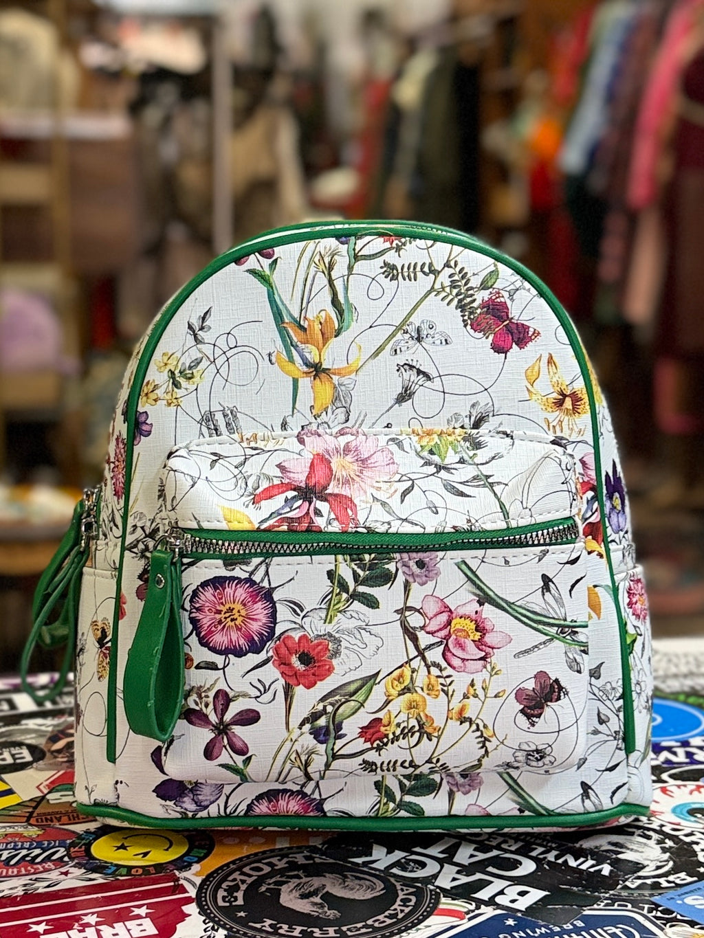 *NWOT Flora & Botanica Mini Backpack