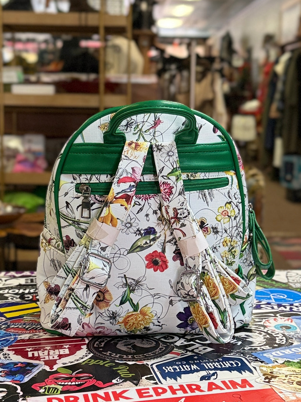 *NWOT Flora & Botanica Mini Backpack
