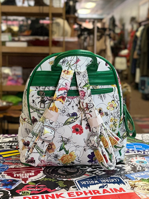 *NWOT Flora & Botanica Mini Backpack