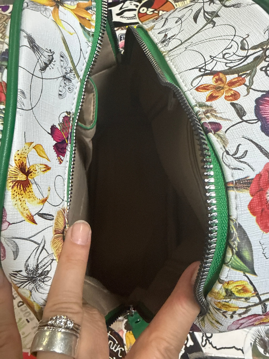 *NWOT Flora & Botanica Mini Backpack